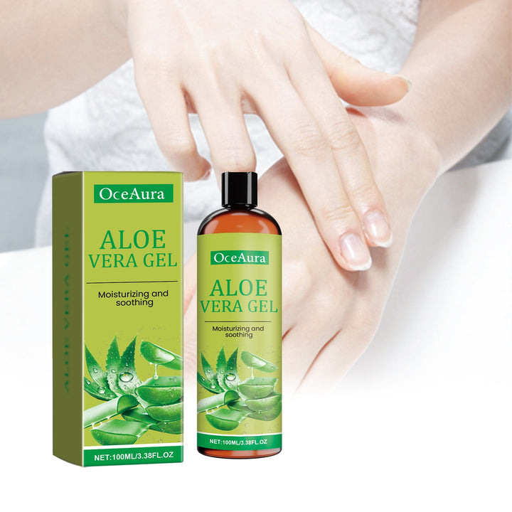 Aloe Vera Gel Moisturizer for Skin, Face, Body & Hair
