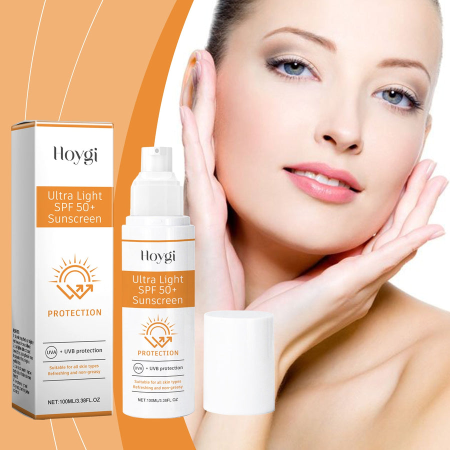Foam SPF 50+ Face Sunscreen - Lightweight No White Cast