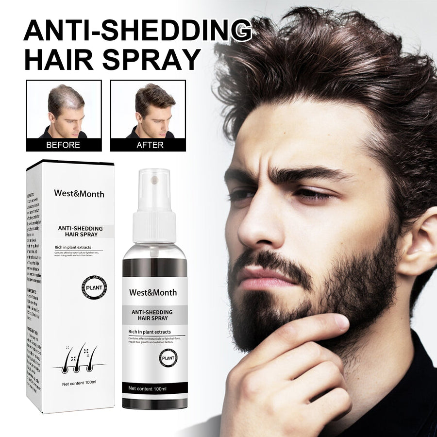 Anti-Shedding Hair Spray for Targeted Hairline Care