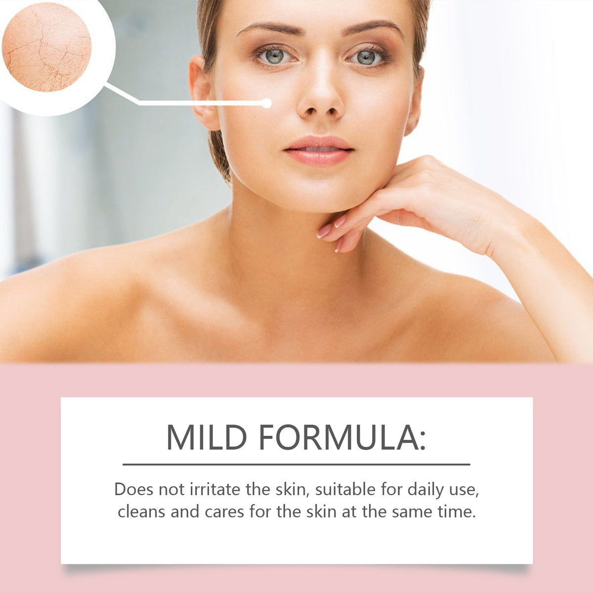 Rice Water Foaming Cleanser for Bright, Hydrated Skin