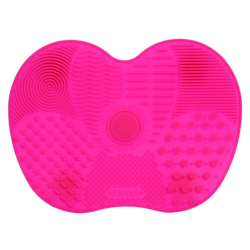 Silicone Makeup Brush Cleaner Mat — 7-Zone Deep Cleaning