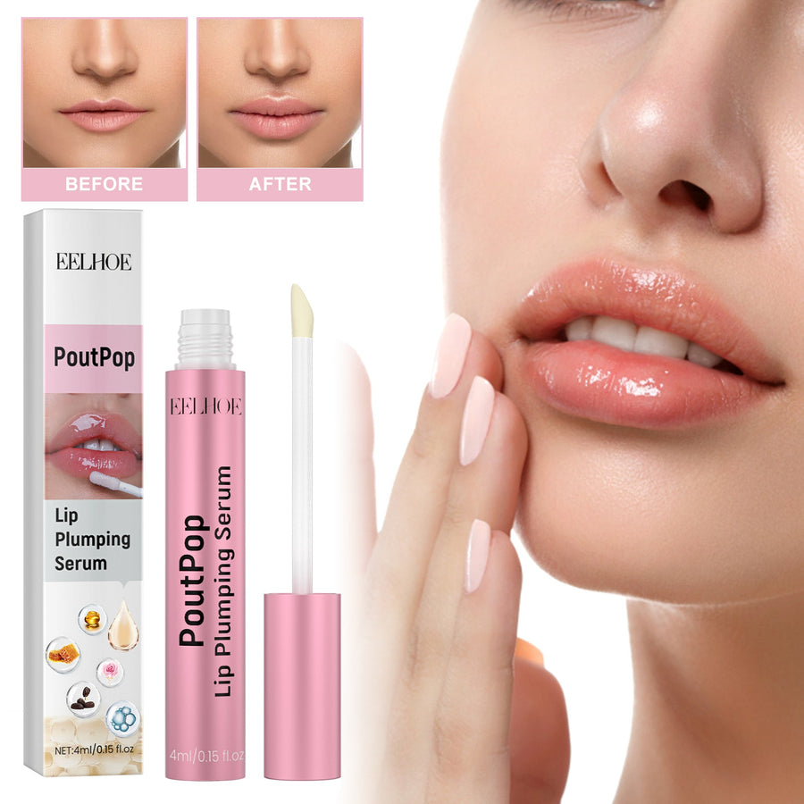 Lip Plumping Serum for Fuller, Smoother Lips