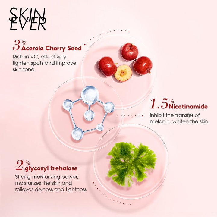 Acerola Cherry Sheet Masks for Hydrated, Brighter Skin