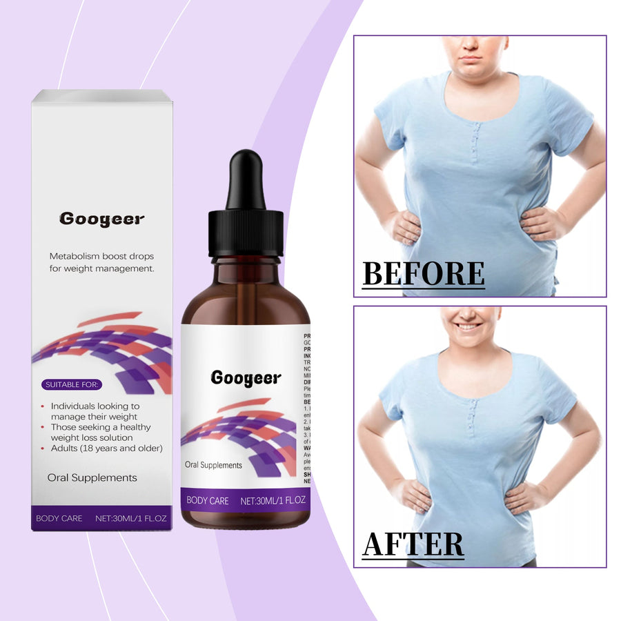Metabolism Boost Drops — Liquid Formula for Faster Fat Burning