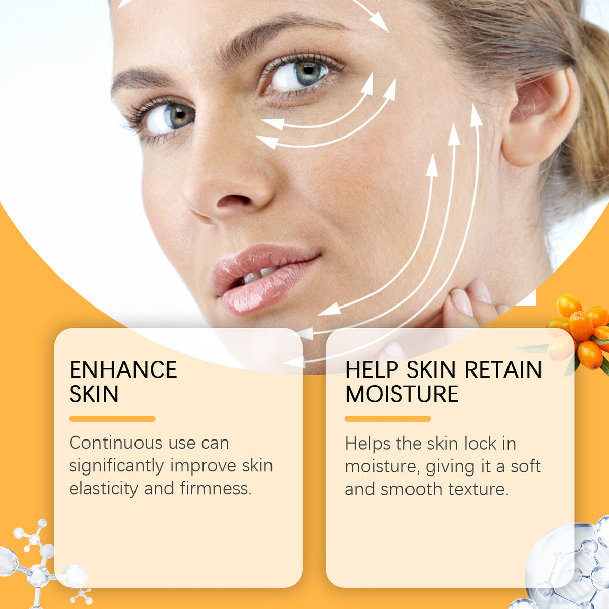 Sea Buckthorn Face Essence for Fine Lines & Firmness