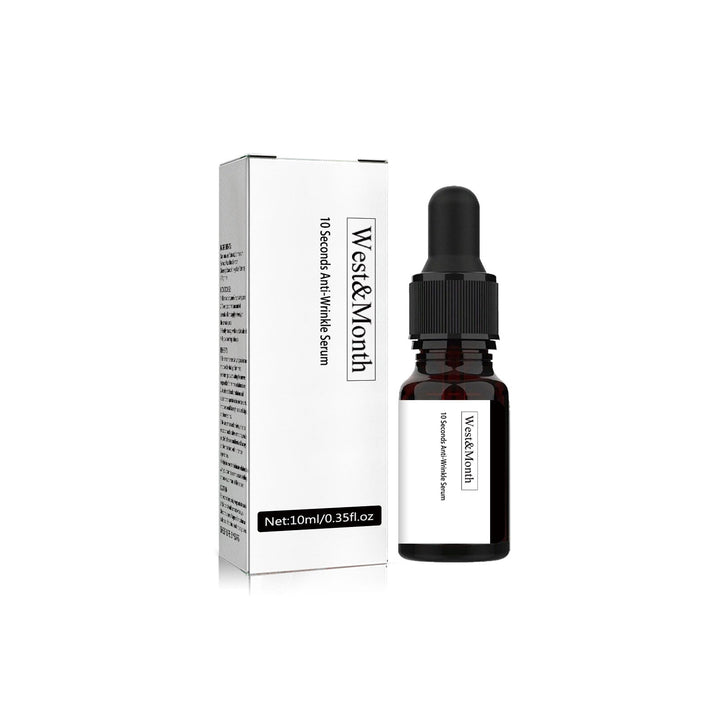 10-Second Anti-Wrinkle Serum for Instant Line Smoothing