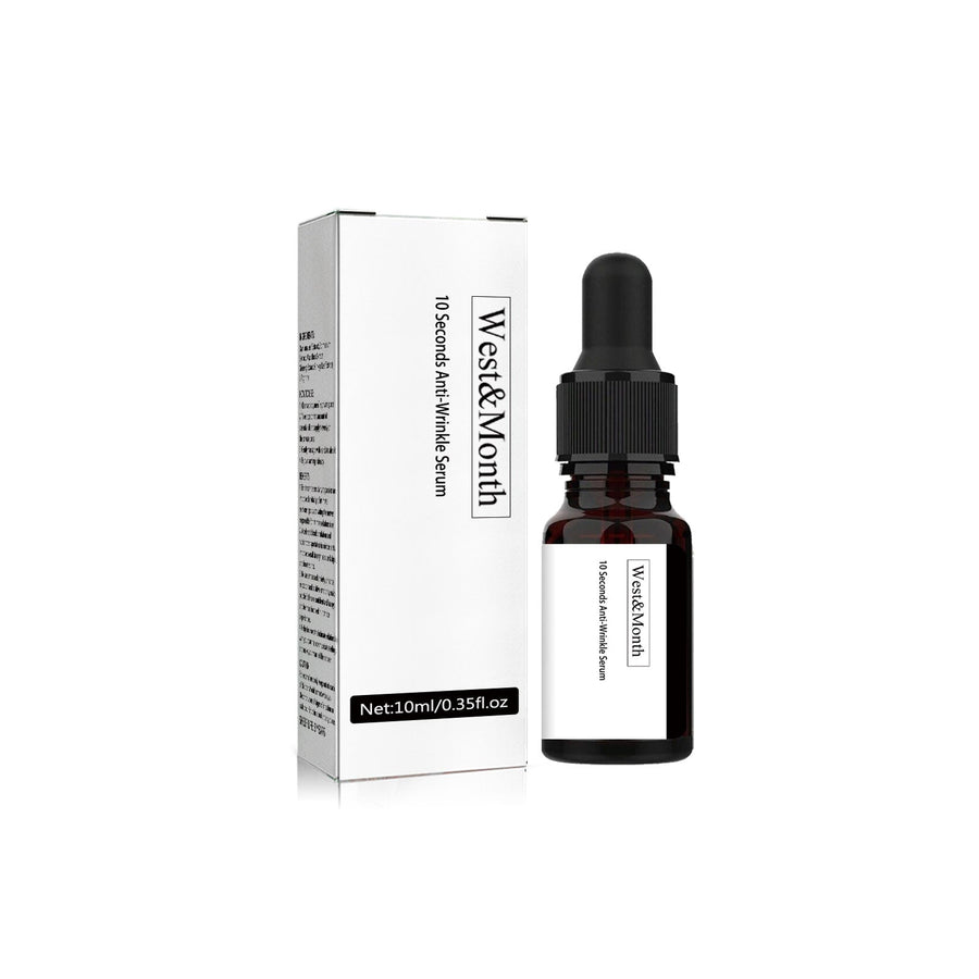 10-Second Anti-Wrinkle Serum for Instant Line Smoothing