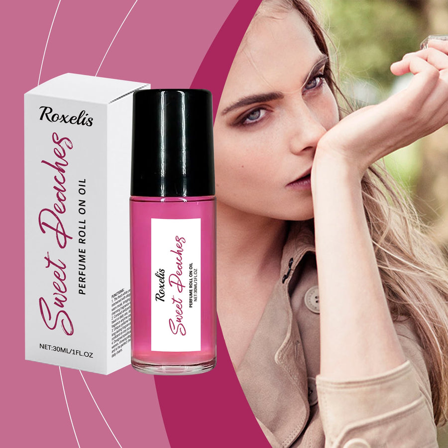 Peach Perfume Oil Roll-On for Sweet Everyday Scent