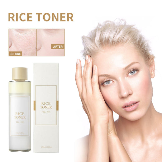 Rice Toner for Deep Hydration & Skin Barrier Repair