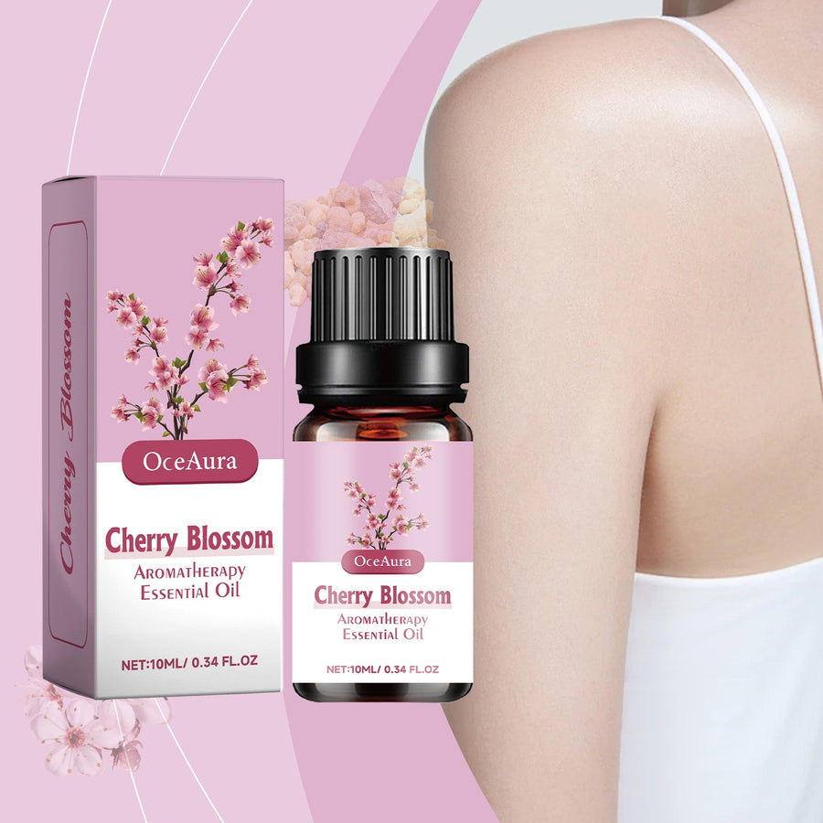 Massage Essential Oil for Stress Relief & Soft Skin