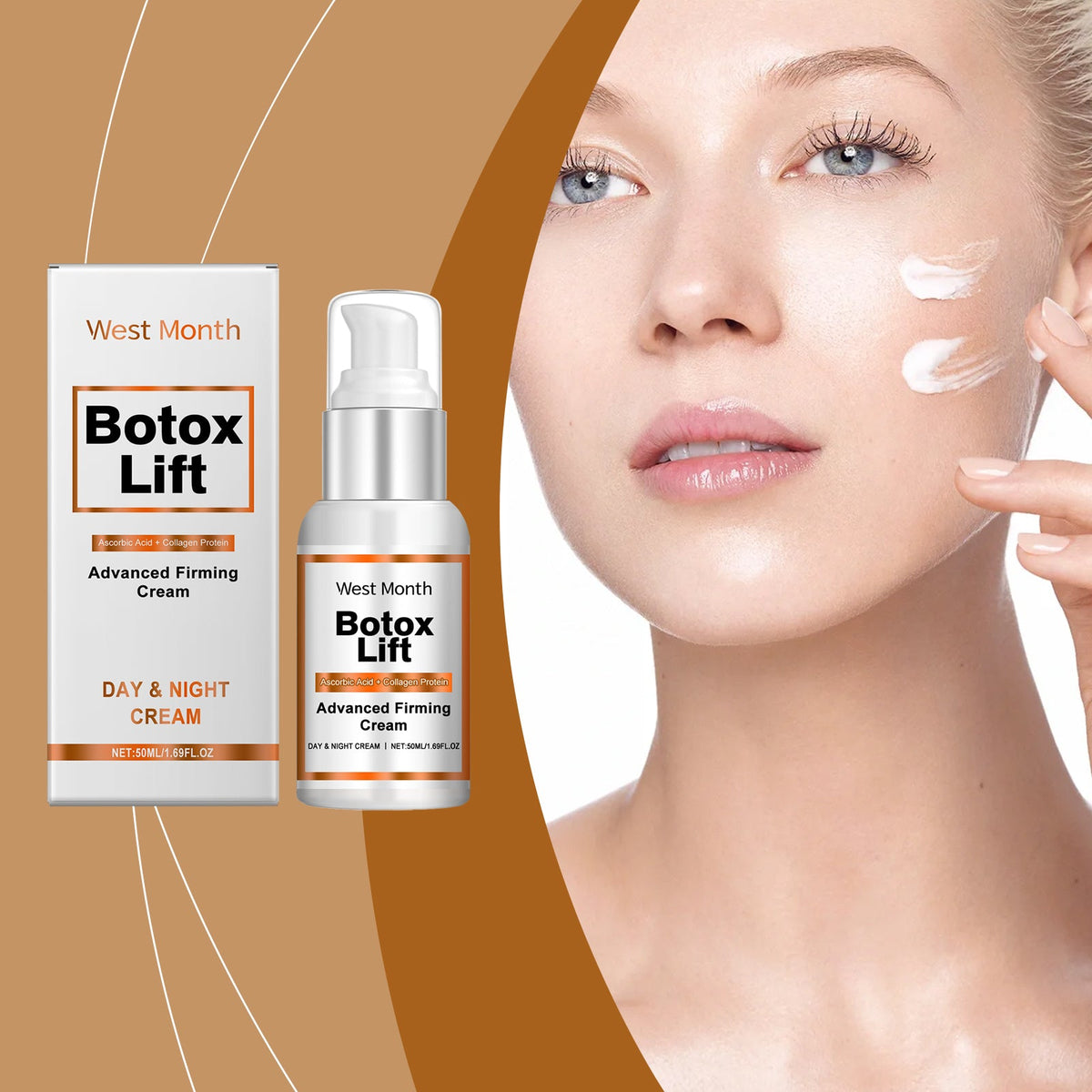 Firming Face Cream - Botox-Alternative Lift & Tighten