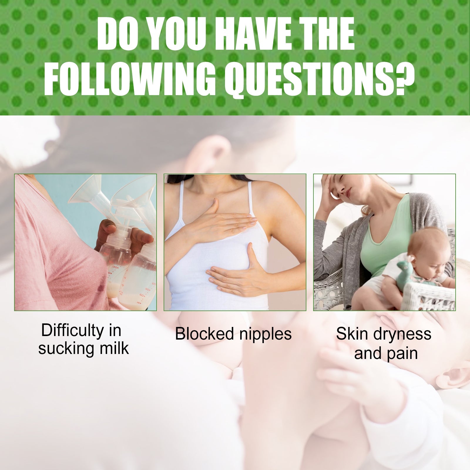 Woman using spray bottle during breast pumping with milk collection bottle, showing comfortable application and pumping process