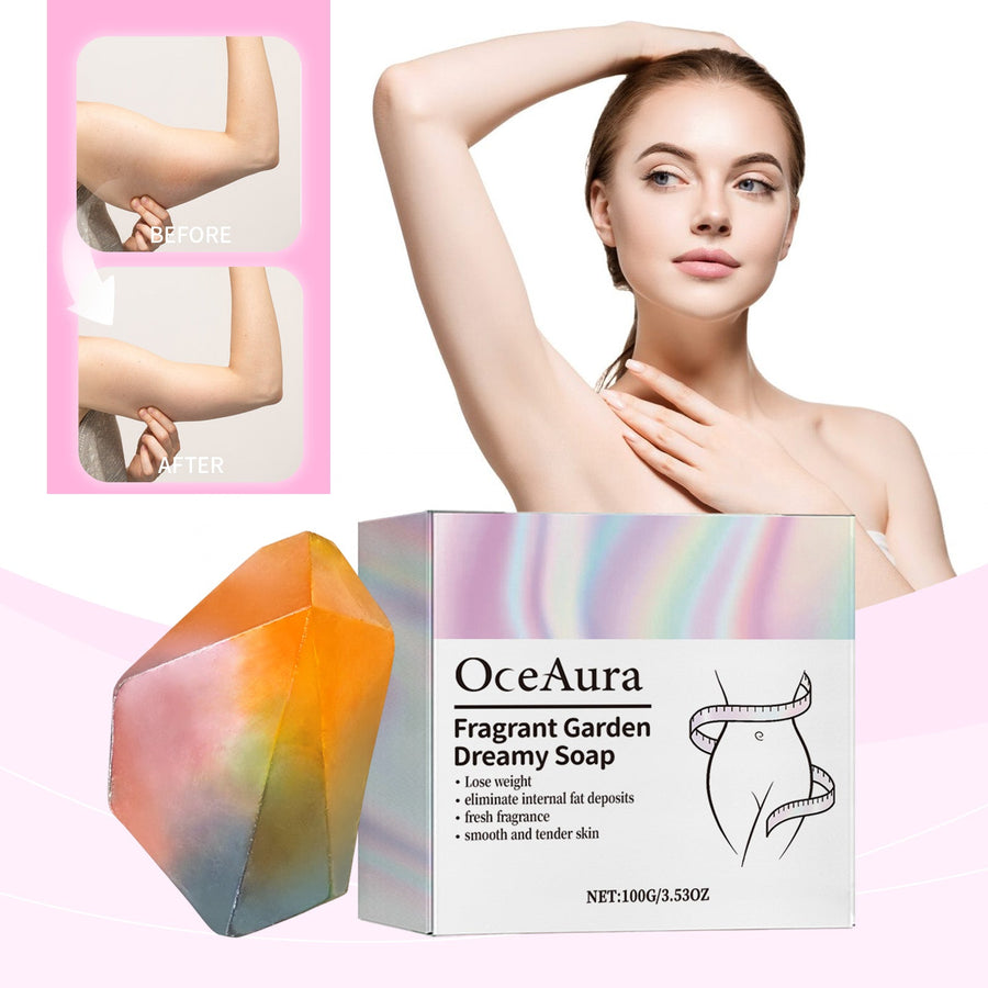 Ombré Sculpting Bar Soap for Firmer-Looking Smooth Skin