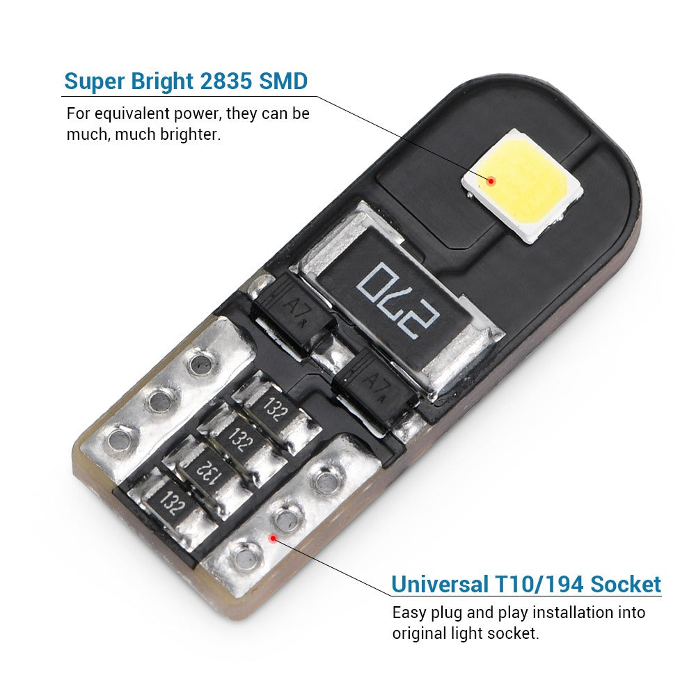 T10 W5W LED Canbus Bulb for BMW E Series Interior