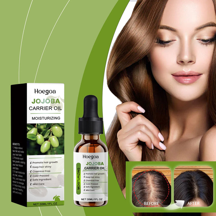 Jojoba Oil Hair Care for Deep Moisture & Lasting Shine