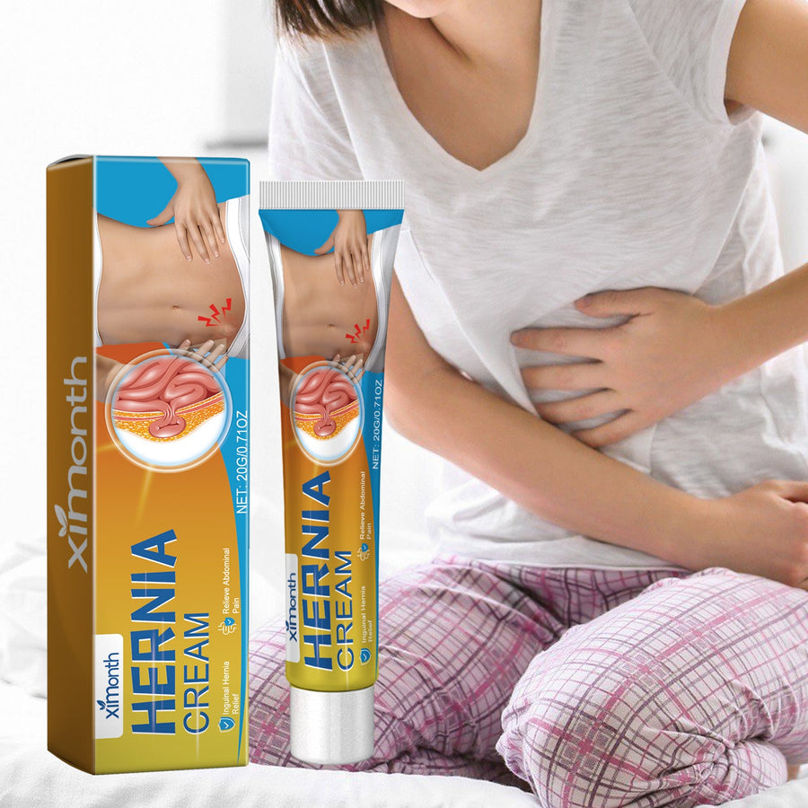 Hernia Cream — Relieve Abdominal Pain & Strengthen Weak