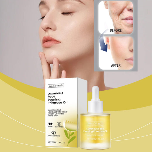 Evening Primrose Facial Oil for Fine Lines & Firming