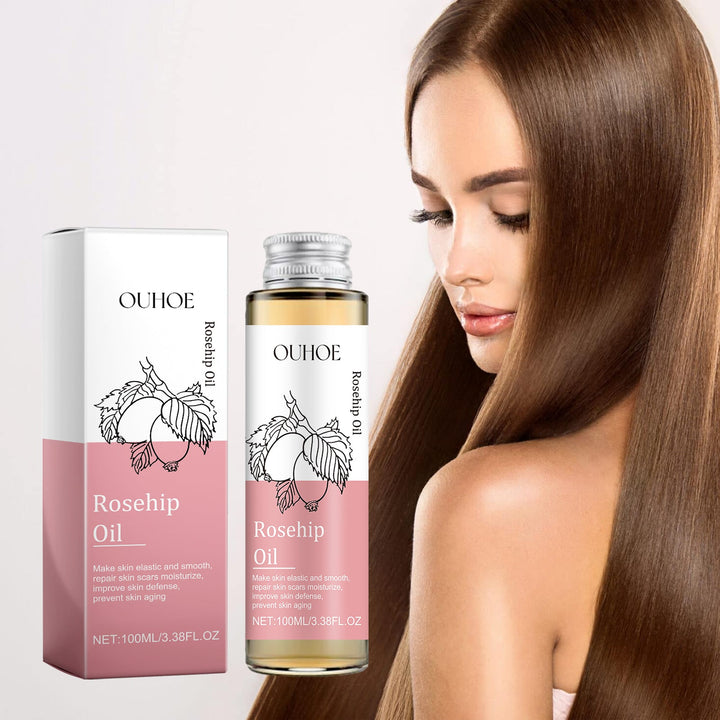 Rosehip Massage Oil for Hydrated, Smoother Skin & Hair