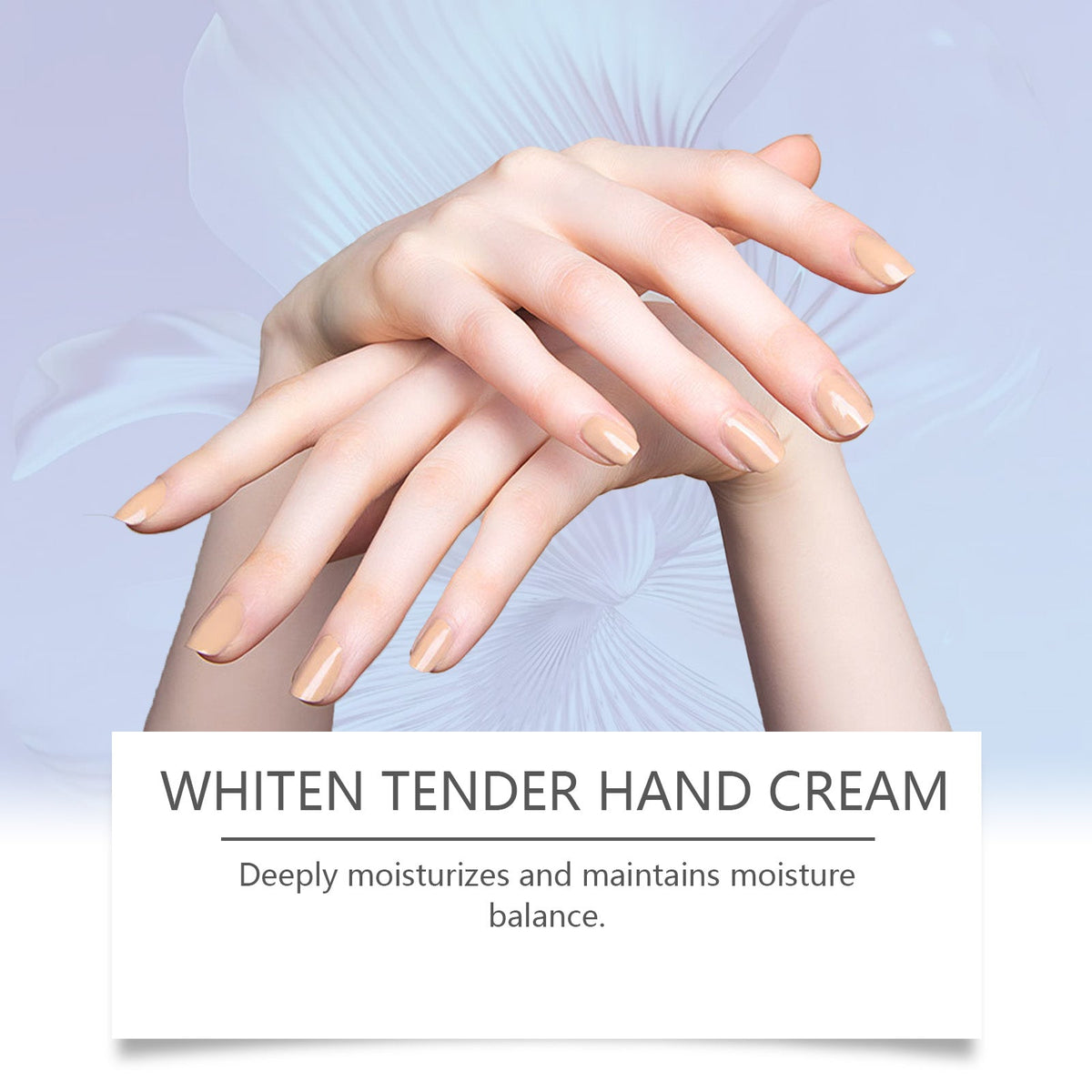 Hand Cream With Hyaluronic Acid for Dry, Rough Hands