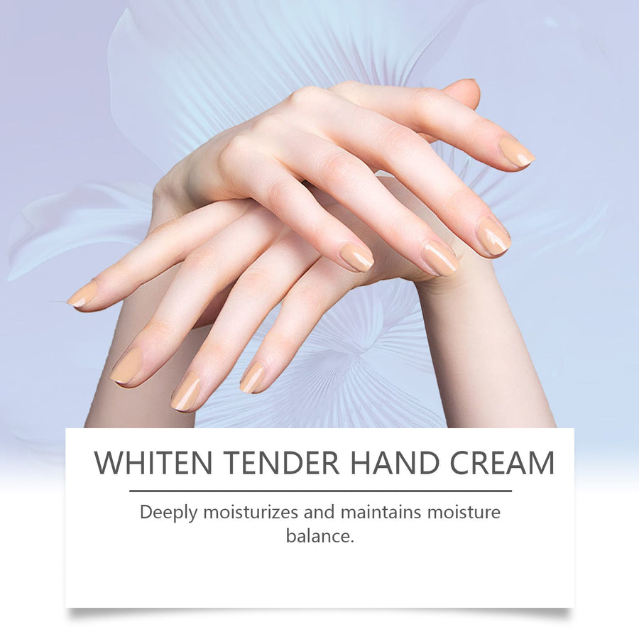 Hand Cream With Hyaluronic Acid for Dry, Rough Hands