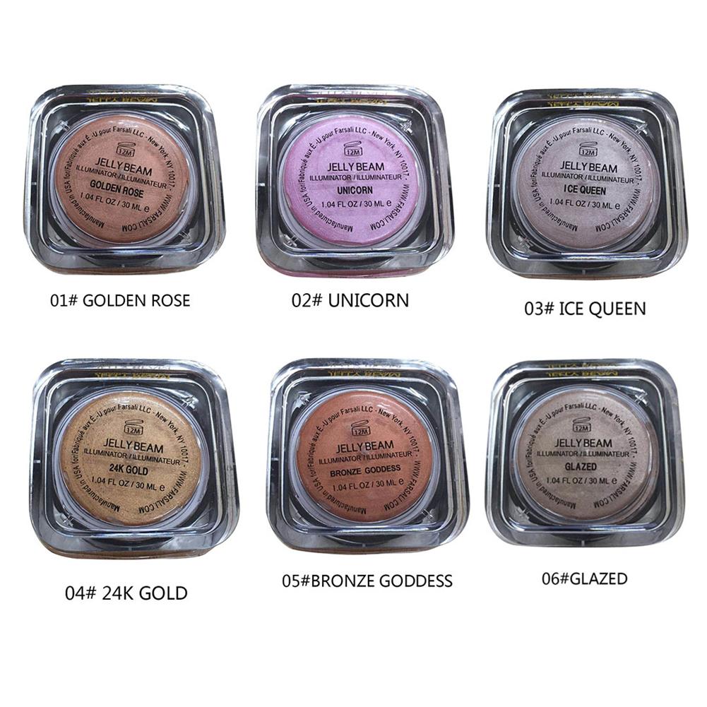 Liquid Face Highlighter Makeup for Buildable Radiant Glow