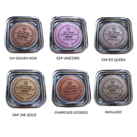Liquid Face Highlighter Makeup for Buildable Radiant Glow