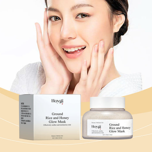 Rice Honey Face Mask - Hydrating Glow Treatment 150g