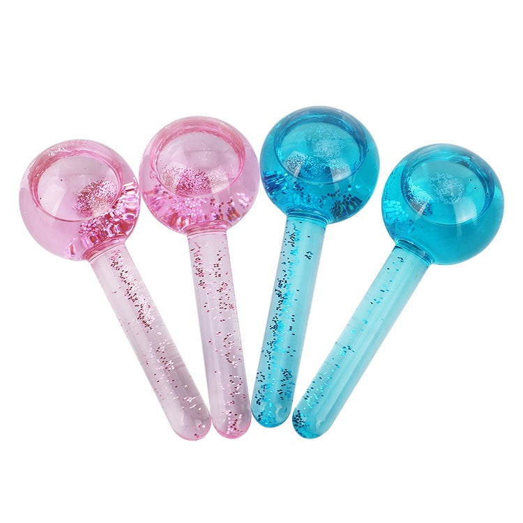 Ice Therapy Facial Massage Balls — Reduce Puffiness