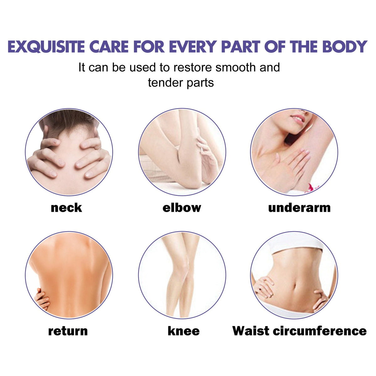 Underarm Brightening Cream For Smoother-Looking Skin