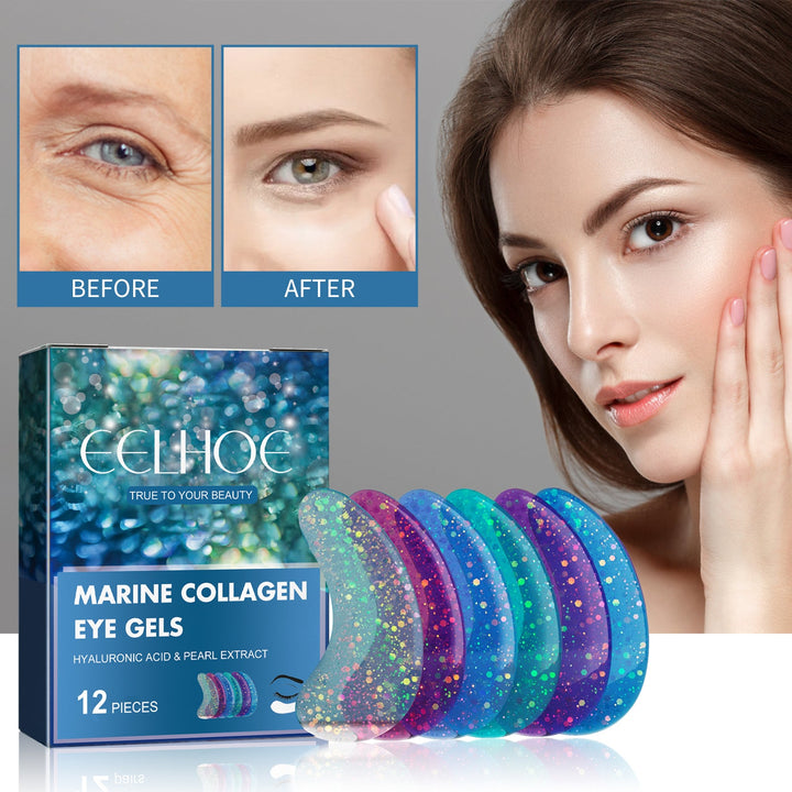Marine Collagen Eye Gel Patches for Dark Circles & Puffiness