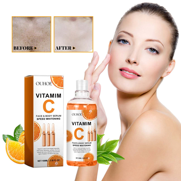 Vitamin C Serum for Dark Spots & Uneven Skin Tone