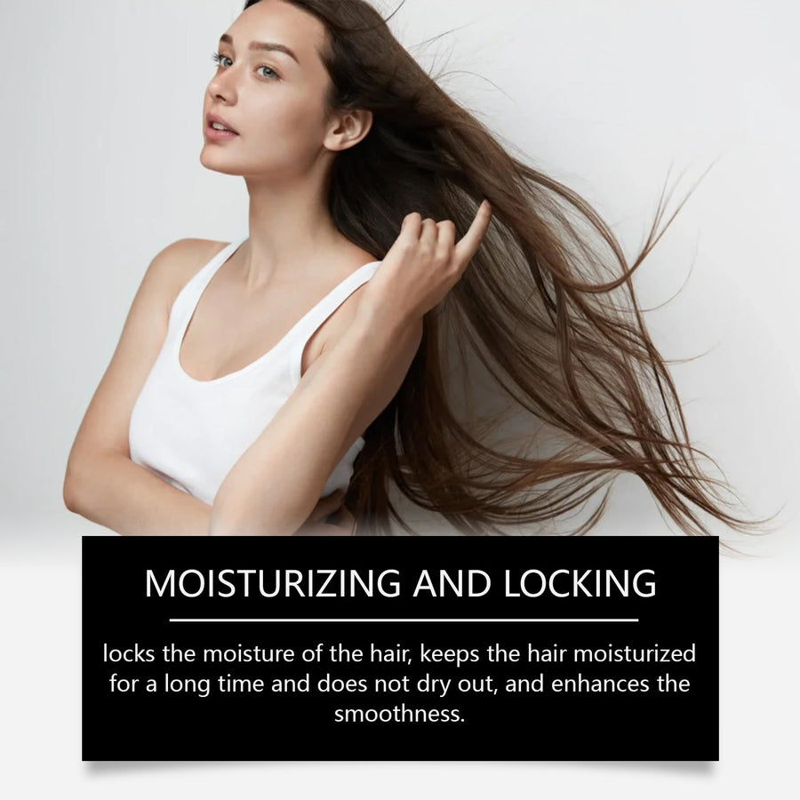 Leave-In Hair Repair Spray for Smooth, Glossy Strands