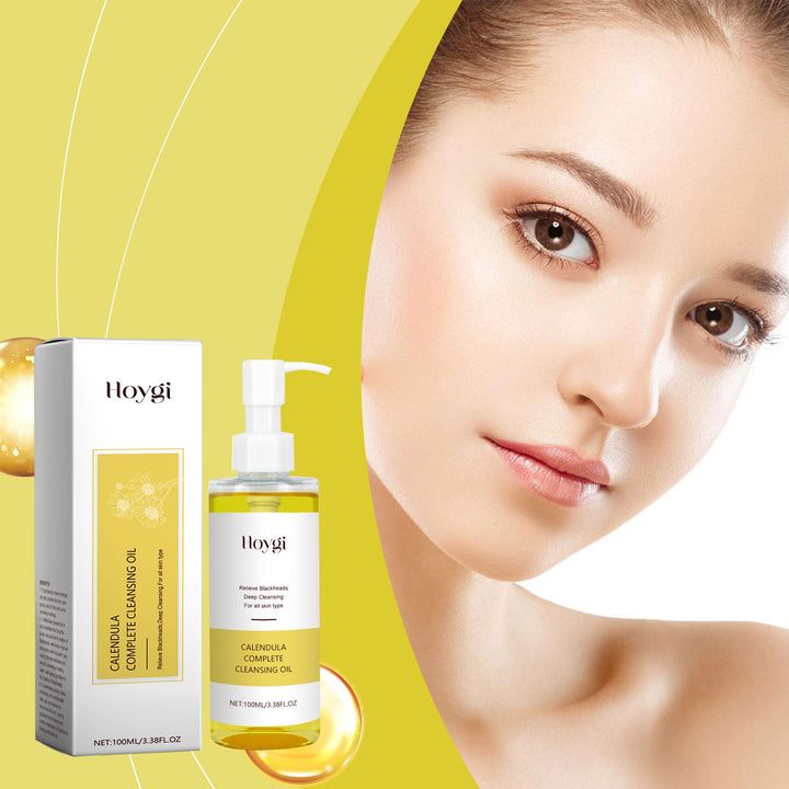 Calendula Cleansing Oil for Gentle Makeup Removal