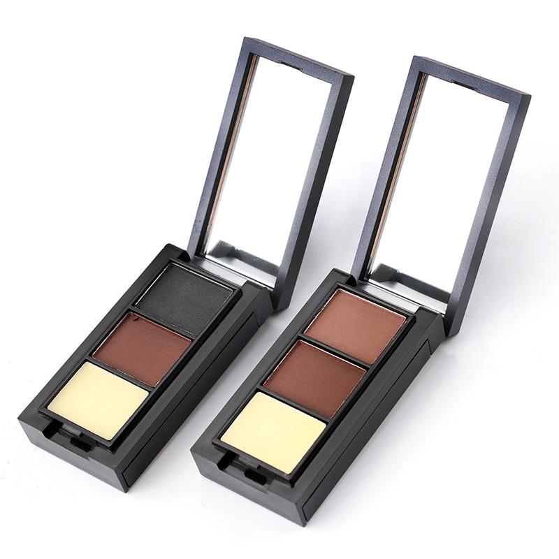 Eyebrow Powder Kit with Waterproof, Long-Lasting Color