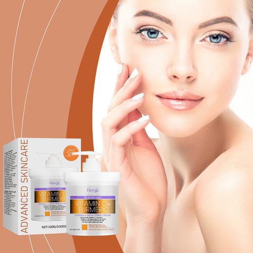 Turmeric Vitamin C Cream for Firming & Bright Skin