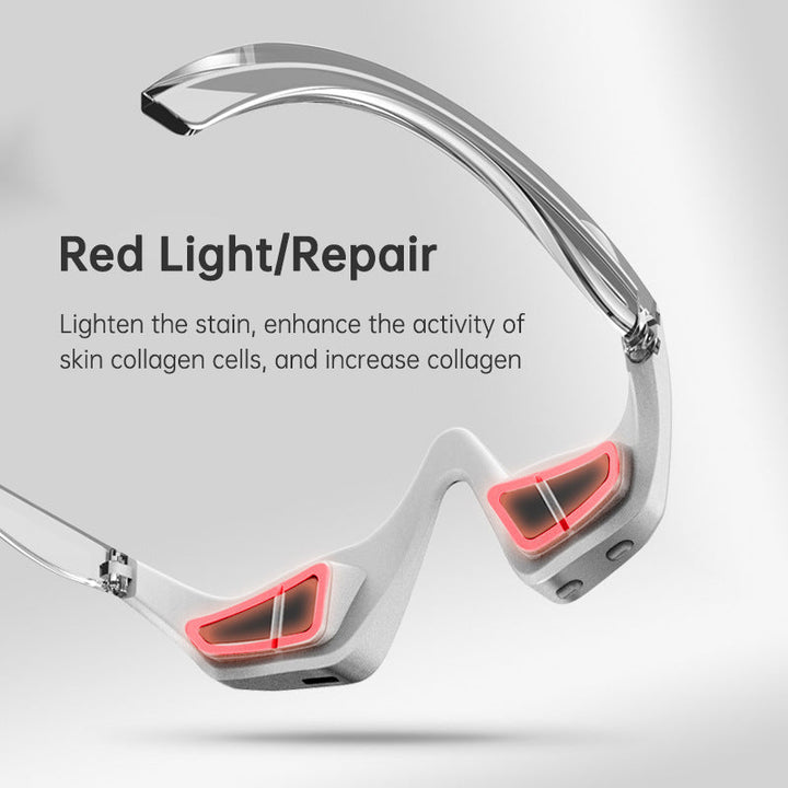 Red Light Therapy Eye Massager — Fades Dark Circles in 2 Weeks