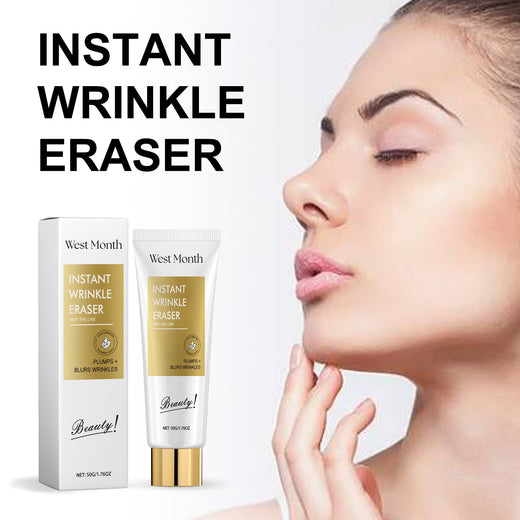 Instant Wrinkle Eraser Cream — Skip The Line to Smoother Skin