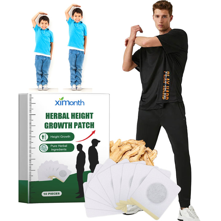 Herbal Foot Patches for Nightly Mineral & Wellness Support