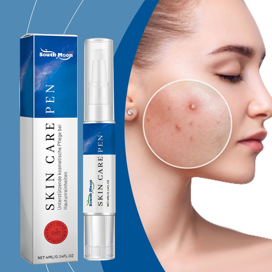 Acne Spot Pen with Precision Pump for Targeted Relief