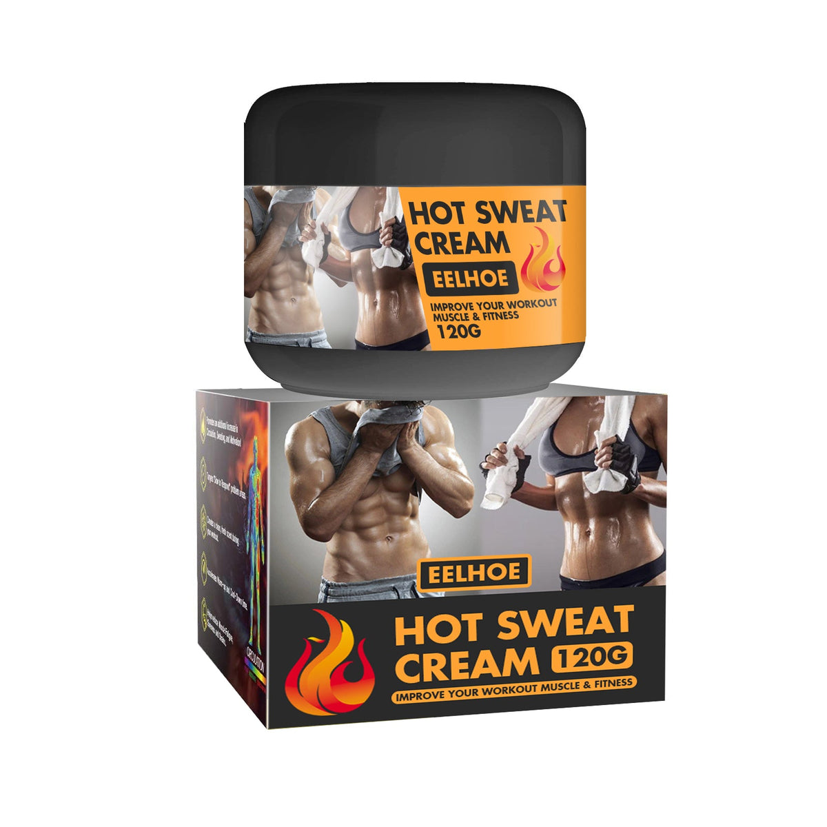 Thermogenic Abs Cream for Visible Muscle Definition