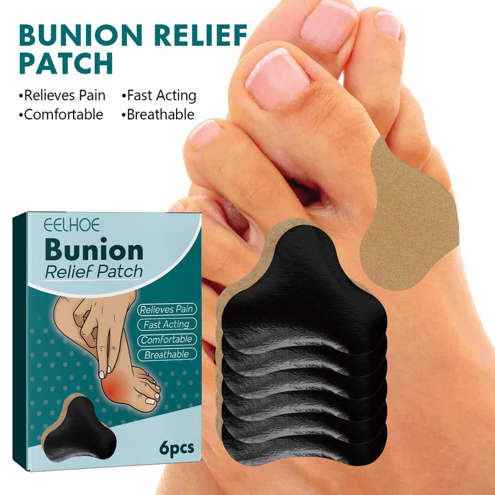 Bunion Relief Patch — Pain-Free Steps & Toe Alignment | EELHOE