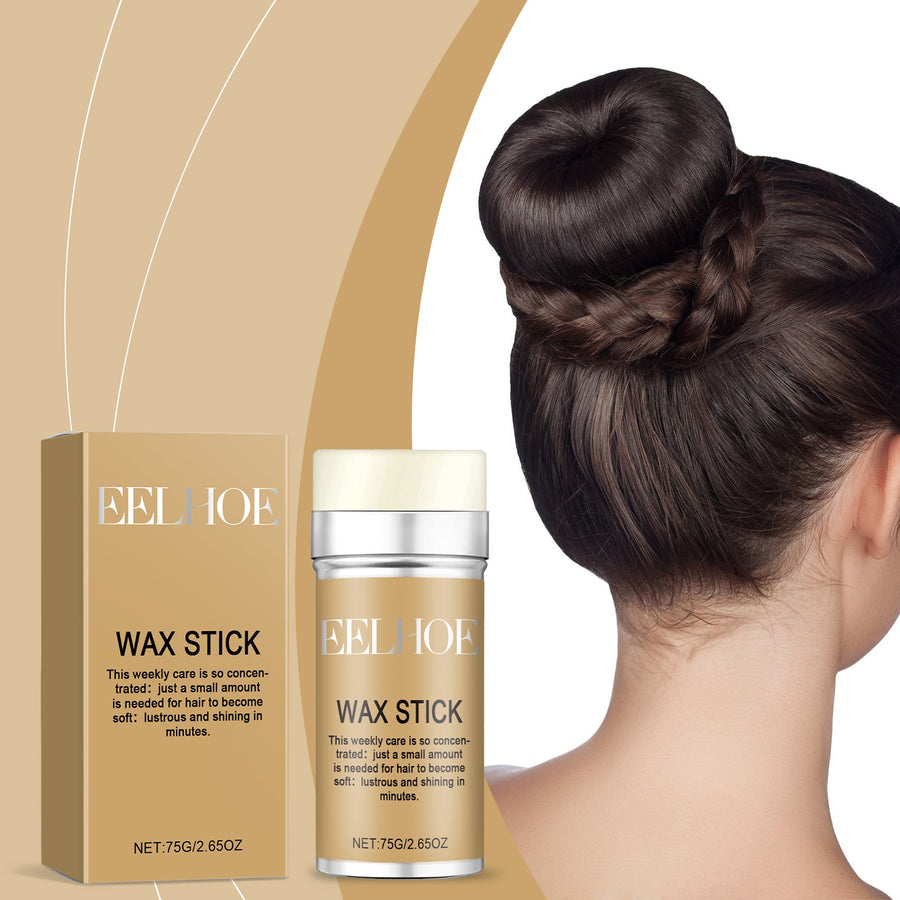 Hair Wax Stick for Smooth Flyaways & Natural Shine