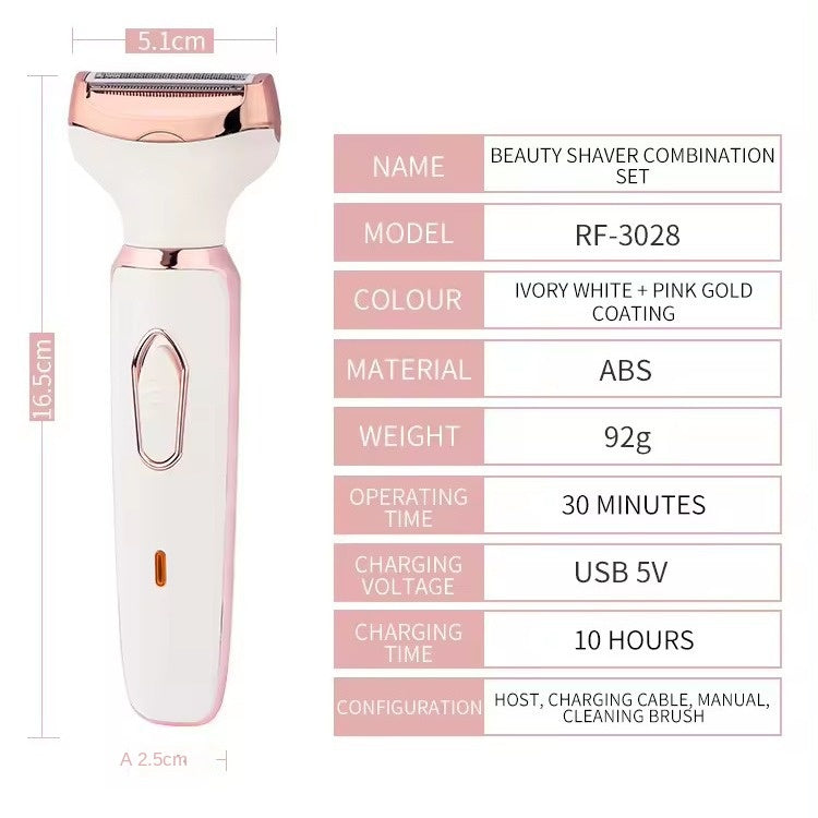 Electric Trimmer for Women — Smooth, Painless Intimate