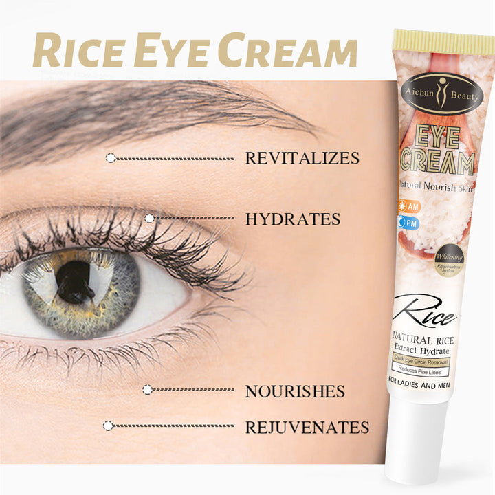 Rice Eye Cream for Hydrated, Brighter-Looking Eyes