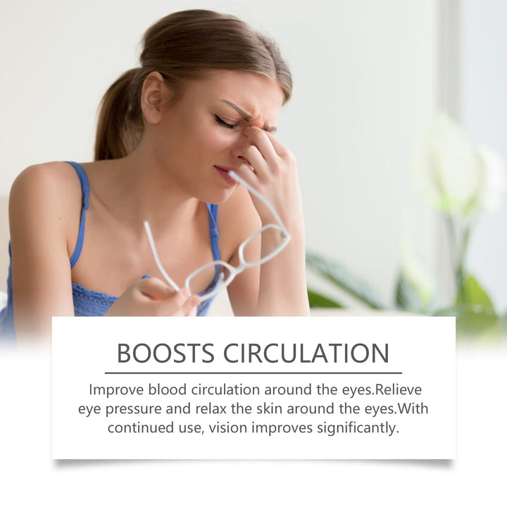 Eye Relief Roller That Boosts Circulation & Eases Strain
