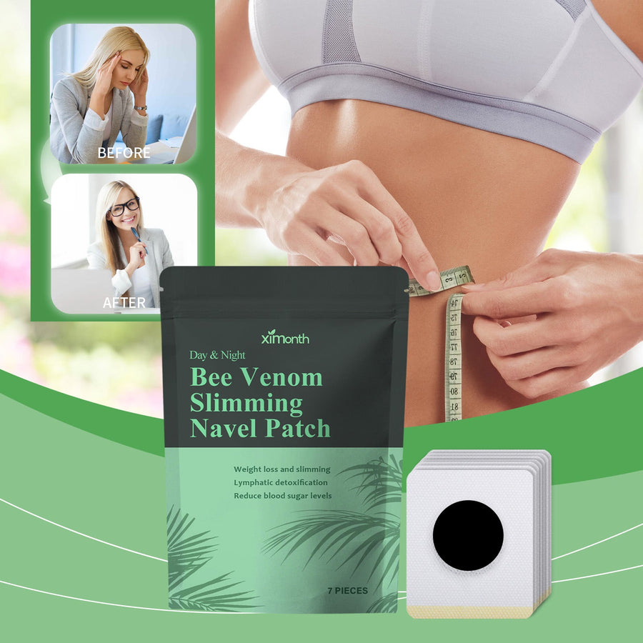 Bee Venom Navel Patch Set for Daily Body Care Ritual
