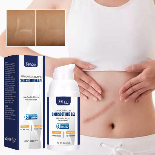 Advanced Silicone Scar Gel - Fades New & Old Scars Visibly