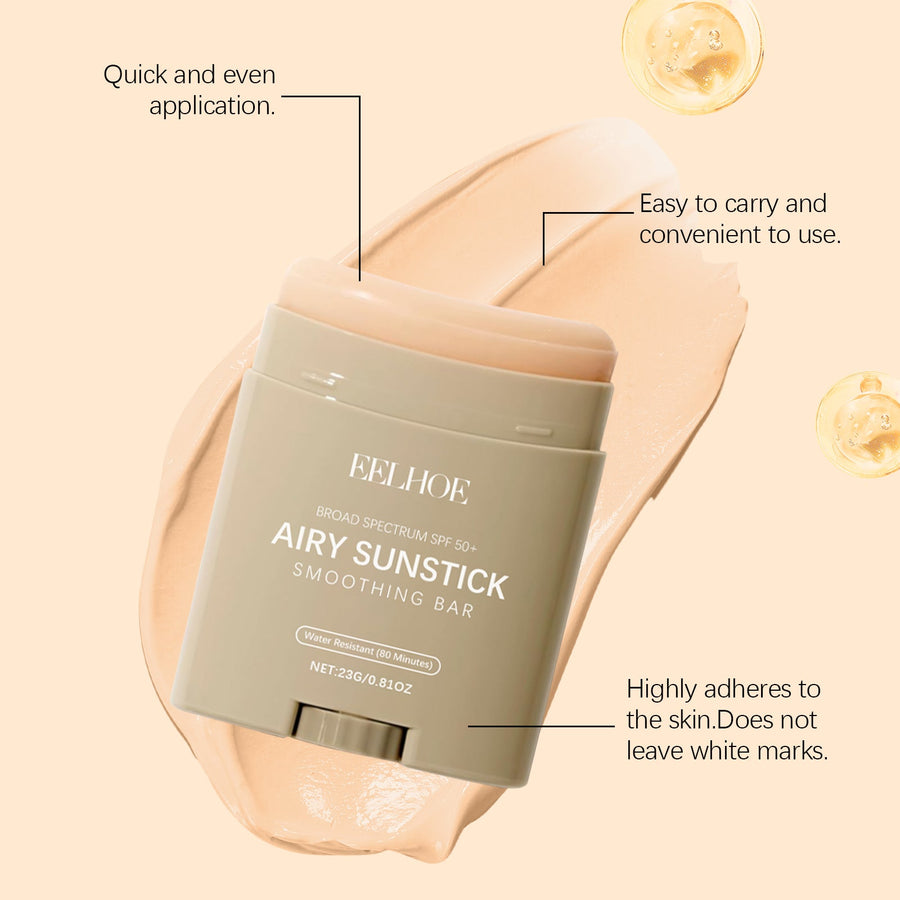 SPF 50+ Sunstick with Zero White Cast or Grease