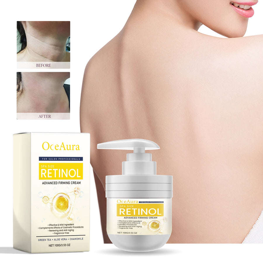 Retinol Firming Body Cream for Crepey Sagging Skin