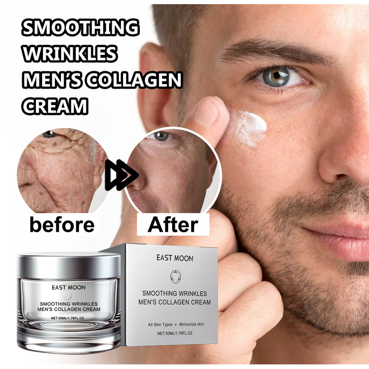 Men's Collagen Cream for Fine Lines & Firming Skin